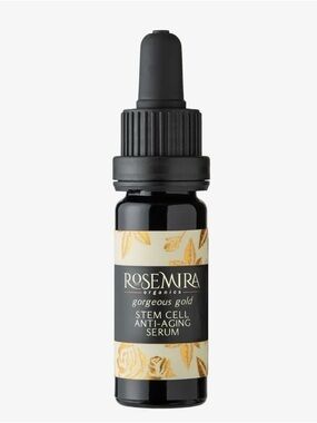 Rosemira Organics Gorgeous Gold Stem Cell Anti-Aging Serum .33oz Sealed BNIB